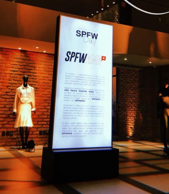 Ateliê Georgina Nogueira recebe selo SPFW AMA
